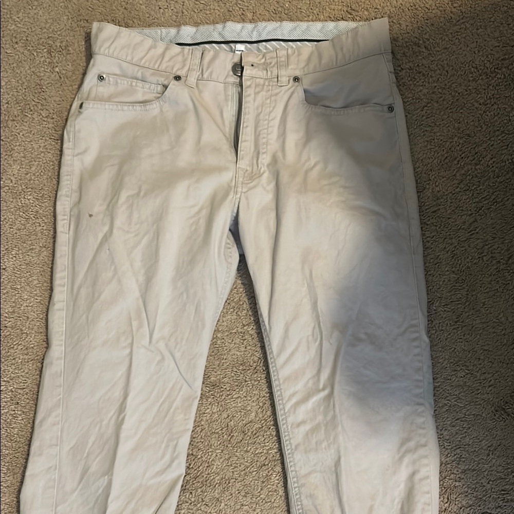 Peter Millar Tan Pants - image 4